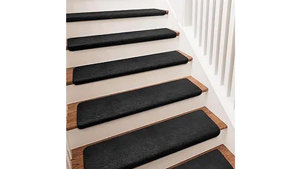 non slip stair tread set