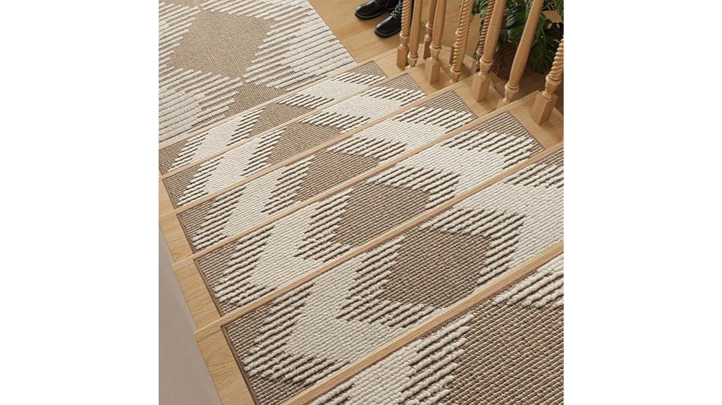 non slip stair treads set