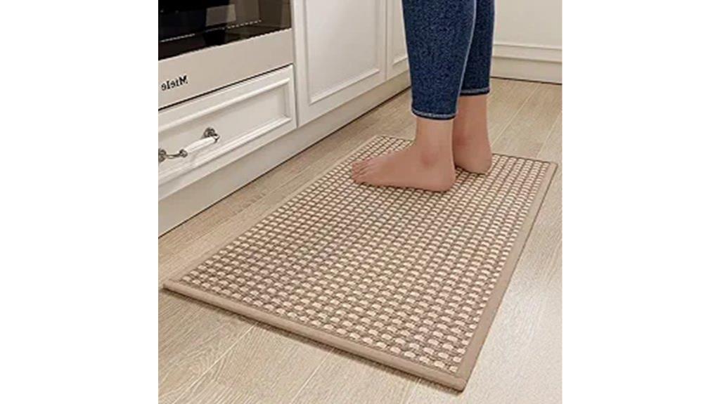 non slip washable kitchen rug