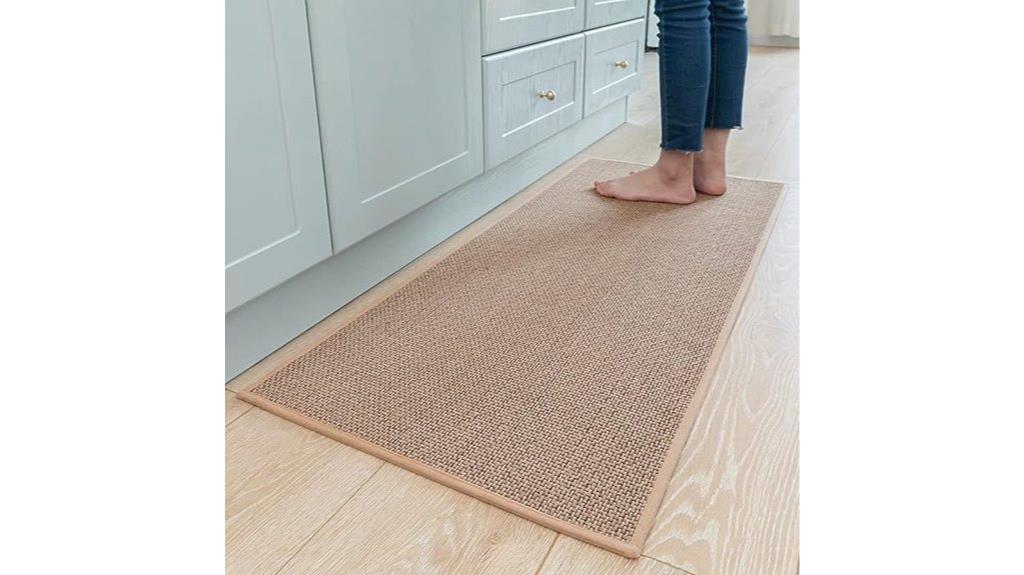 non slip washable kitchen rugs