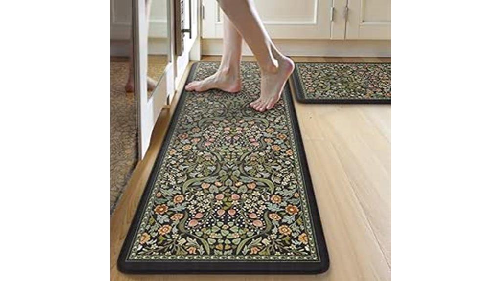 non slip waterproof kitchen mats