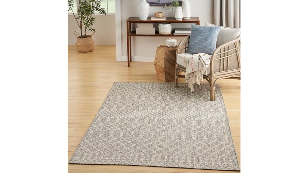 nourison positano rug 5x7