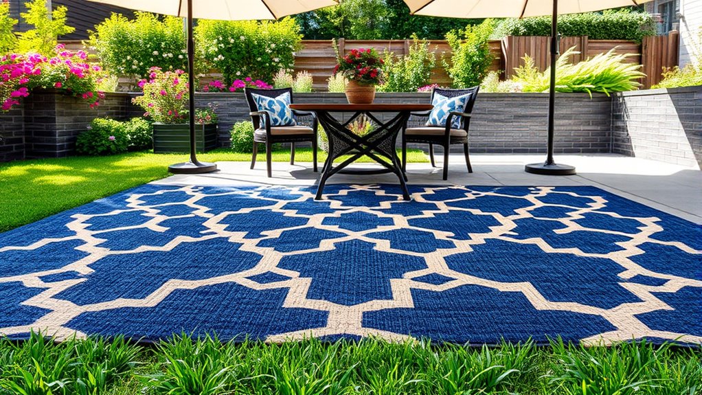 outdoor rug selection tips