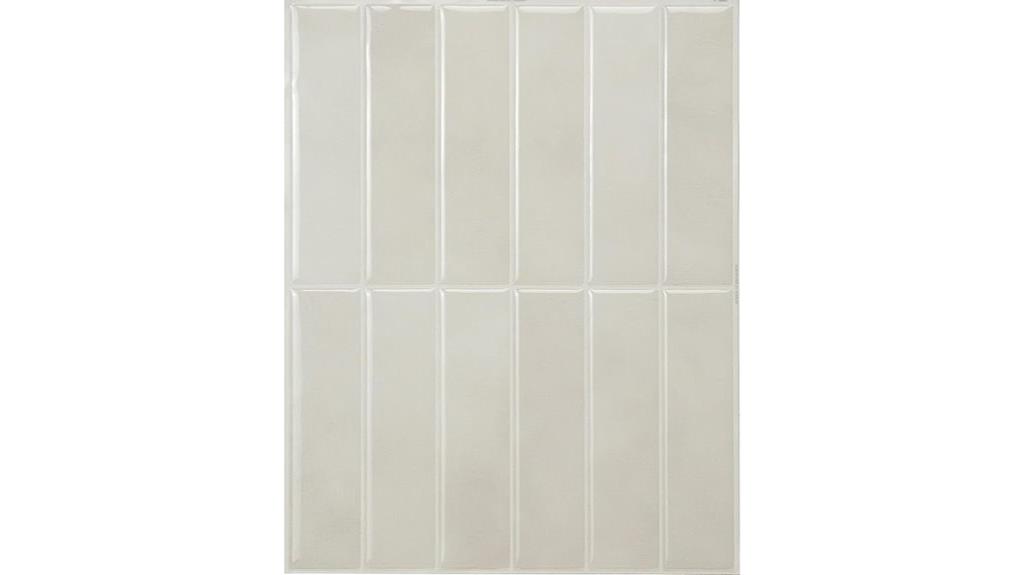 peel and stick backsplash sheets
