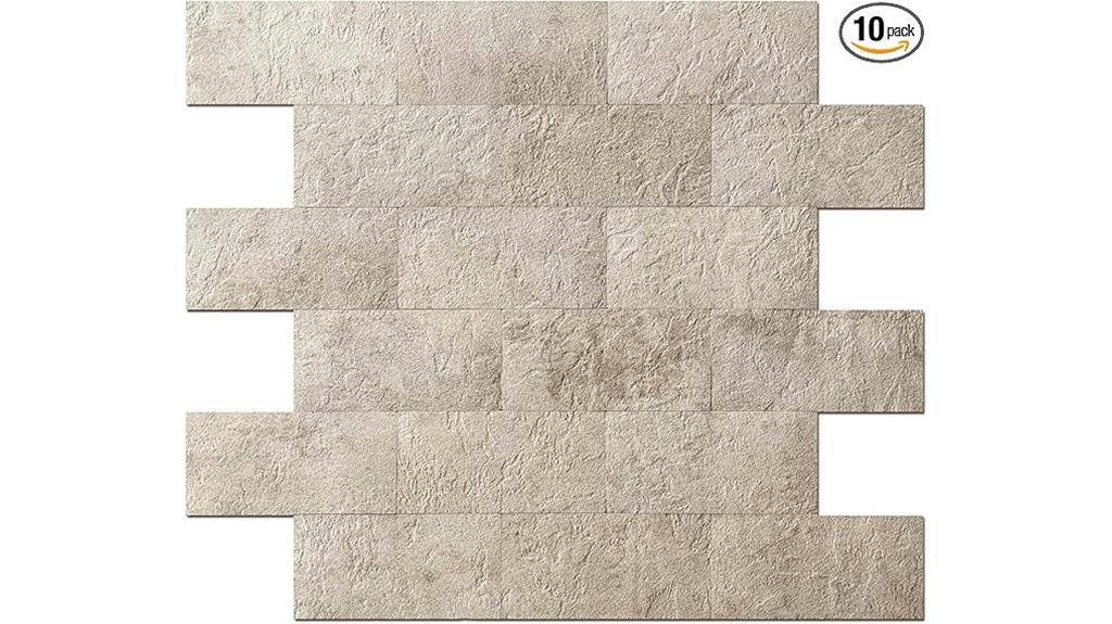 peel and stick wall tiles