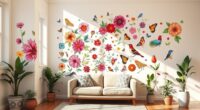 removable wall decals for renters