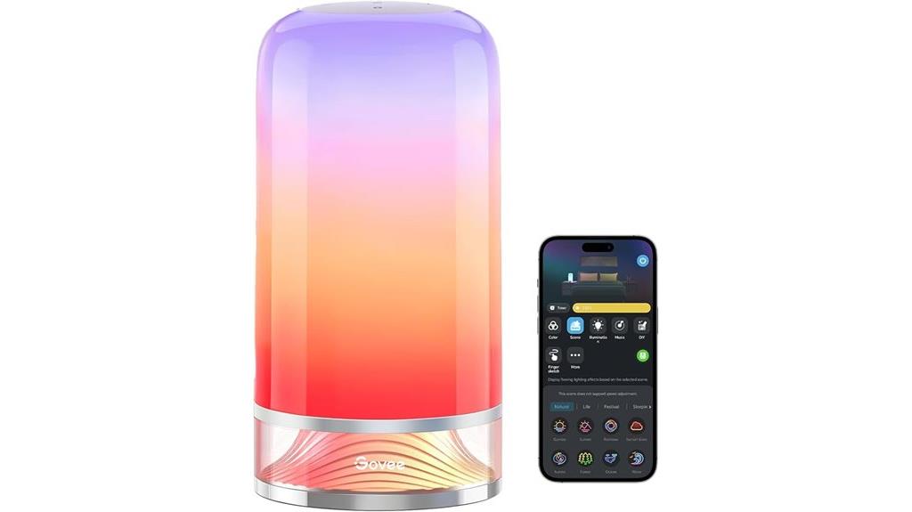 rgbic color scene lamp