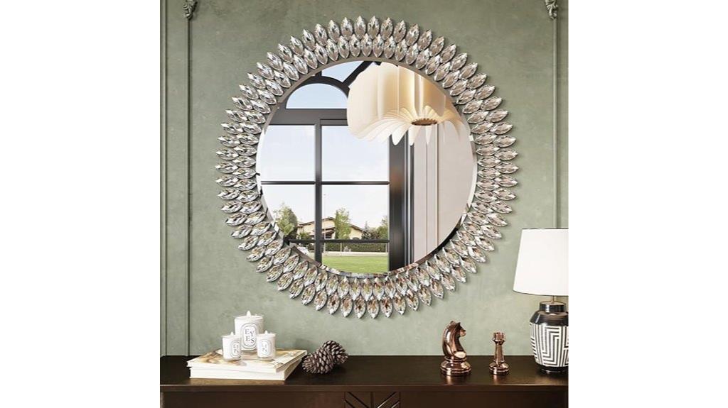 round kelly miller mirror