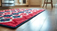 safe stylish kitchen rugs