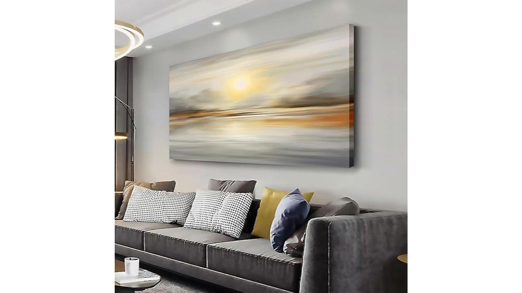 seascape canvas wall art