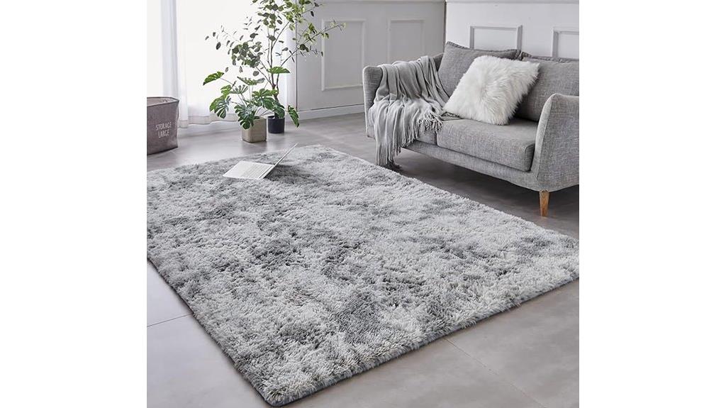 shag area rug