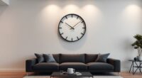 silent stylish modern clocks