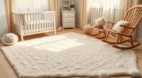 soft nursery rugs selection