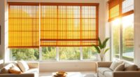stylish eco friendly window coverings
