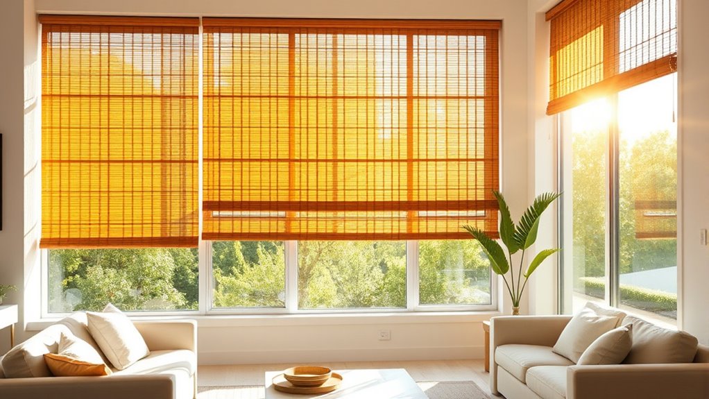 stylish eco friendly window coverings