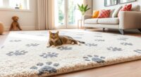stylish functional pet rugs