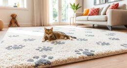 stylish functional pet rugs