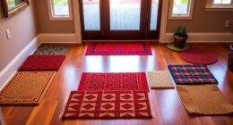 stylish indoor entry mats