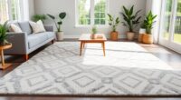 stylish washable rug options