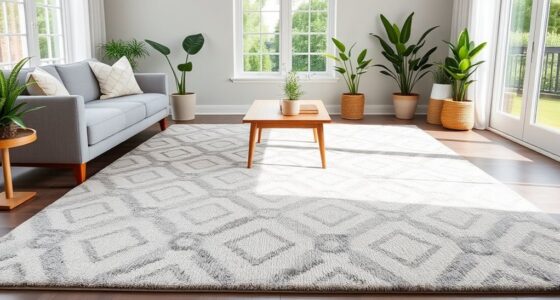 stylish washable rug options