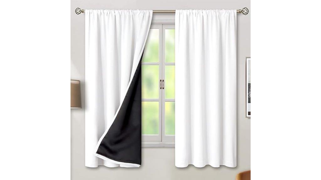 thermal blackout window drapes