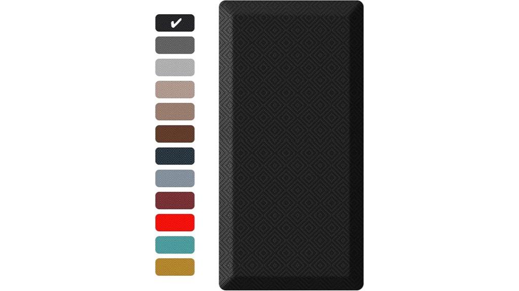 thick anti fatigue kitchen mat