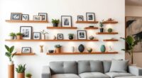 top 14 picture shelf ideas