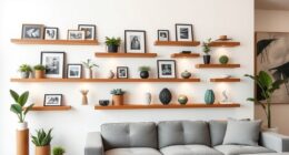 top 14 picture shelf ideas