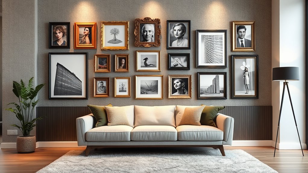 top 15 gallery frame selections