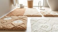 top bathroom rug sets