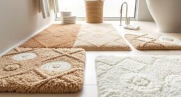 top bathroom rug sets