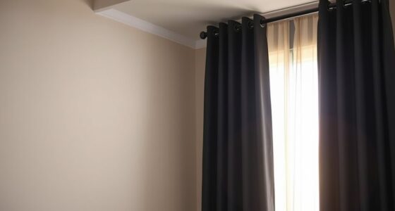 top grommet blackout curtains