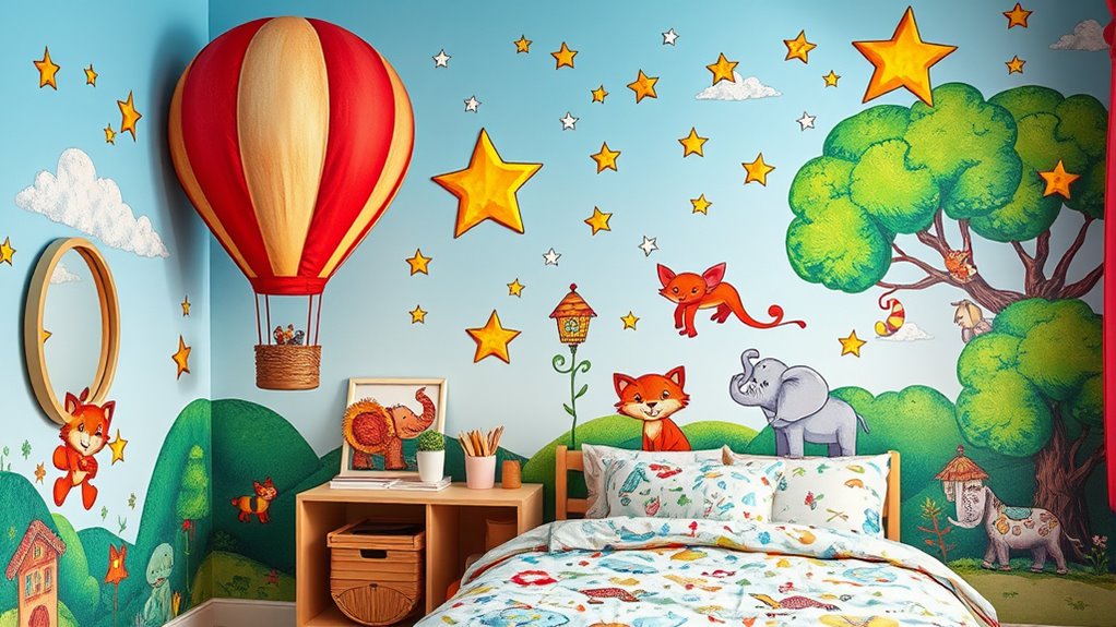 top kids wall decals