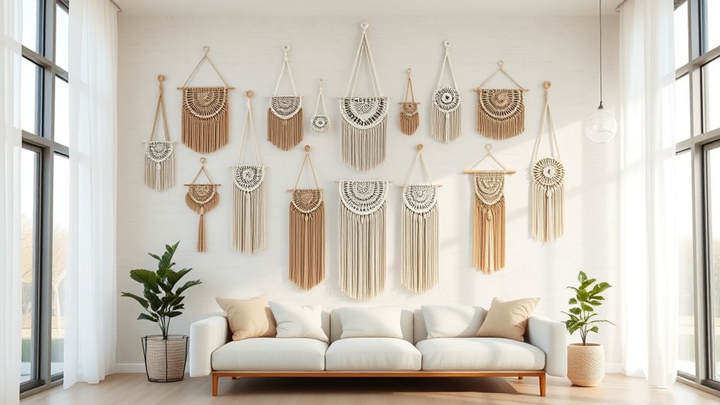 top macrame wall hangings