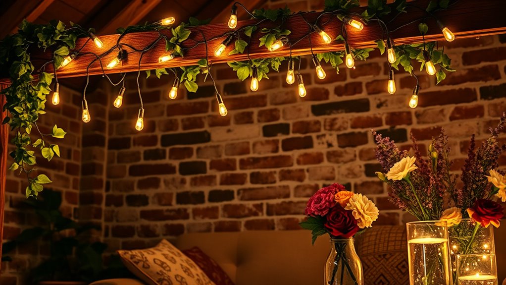 top photo clip string lights