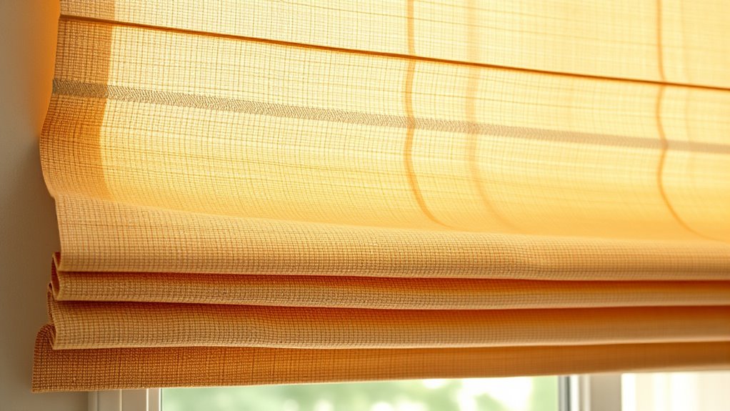 top roman shade fabric choices