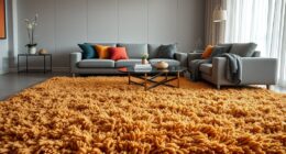 top shag rugs for living room