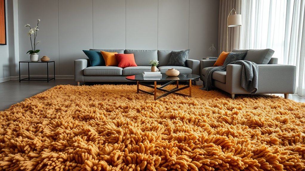 top shag rugs for living room