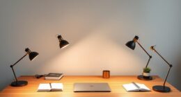 top stylish desk clip lamps