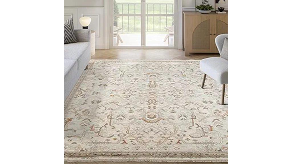 vintage brown area rug