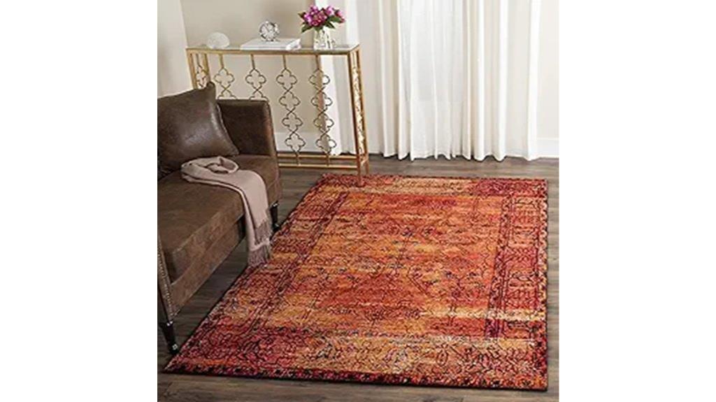 vintage hamadan area rug