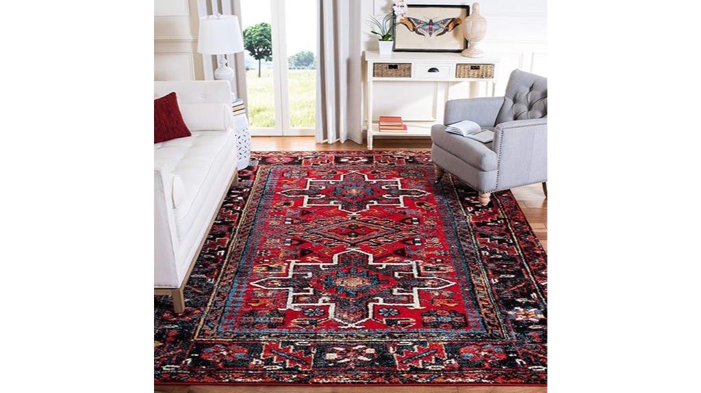 vintage hamadan rug