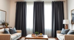 warm stylish insulating curtains