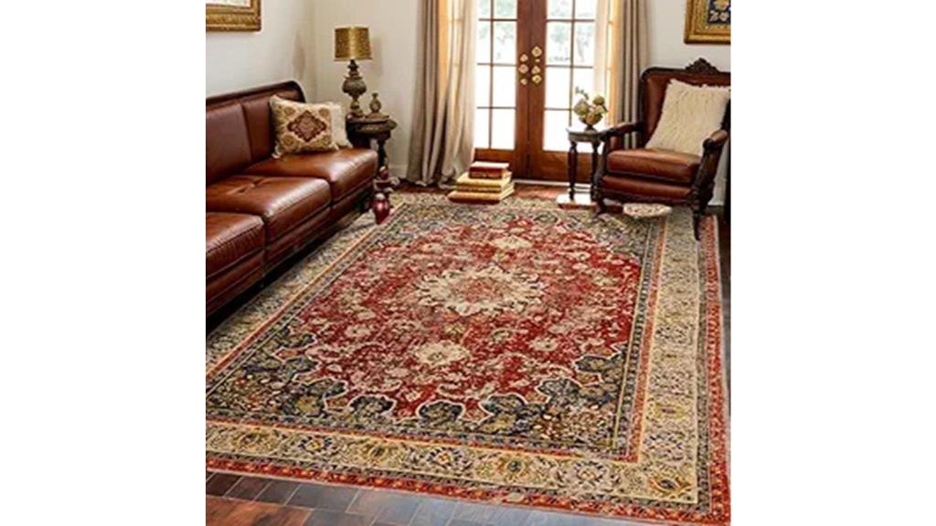 washable 5x7 area rug