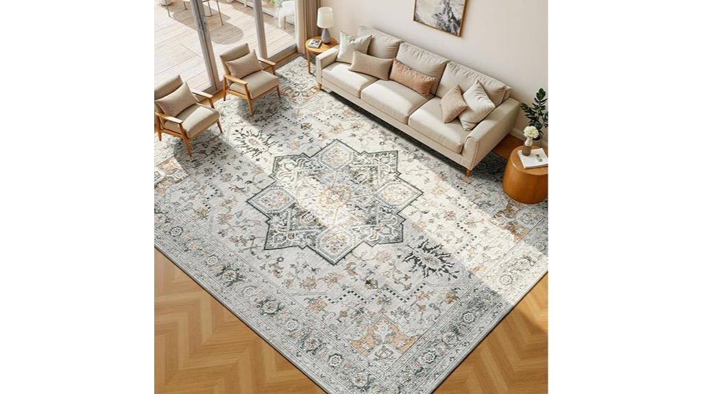 washable living room rugs