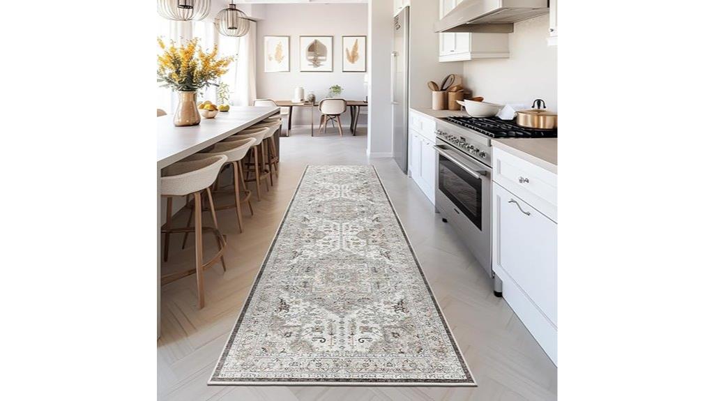 washable non slip entrance rug
