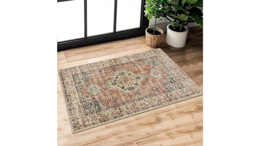 washable non slip indoor mat