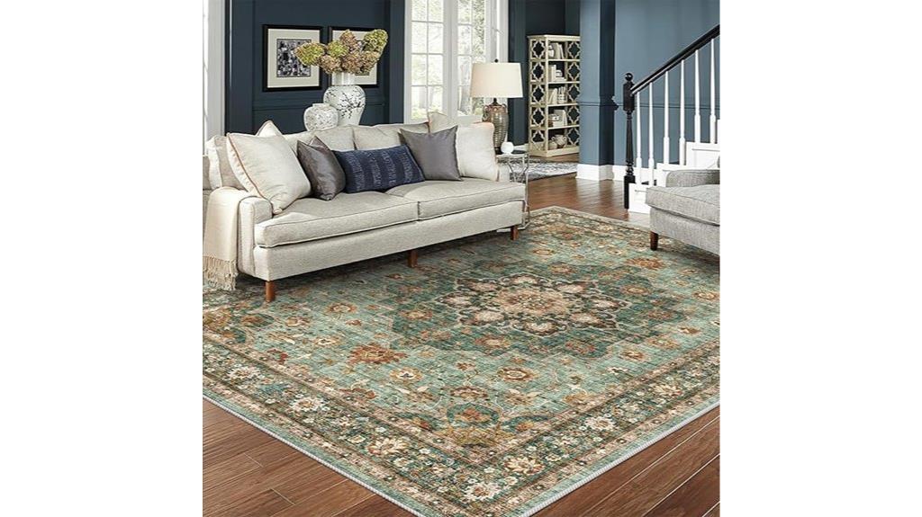 washable oriental rug