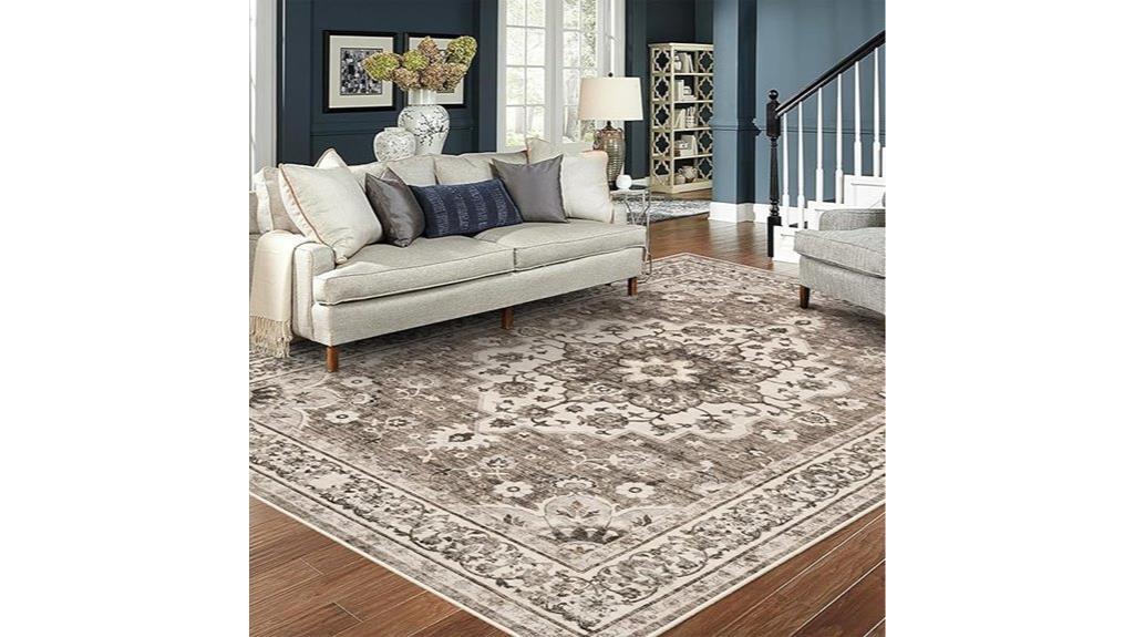 washable oriental rug