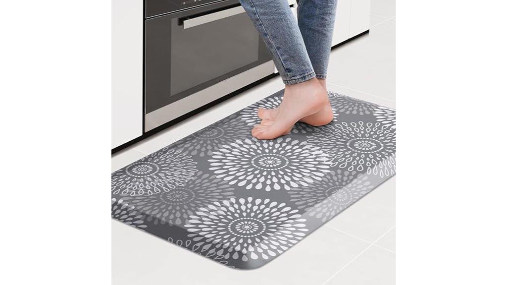 waterproof kitchen anti fatigue rug